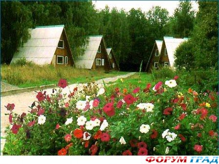 Дешевая база отдыха