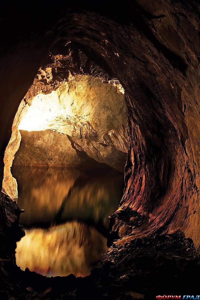 Пещера в отеле Sala Silvergruva