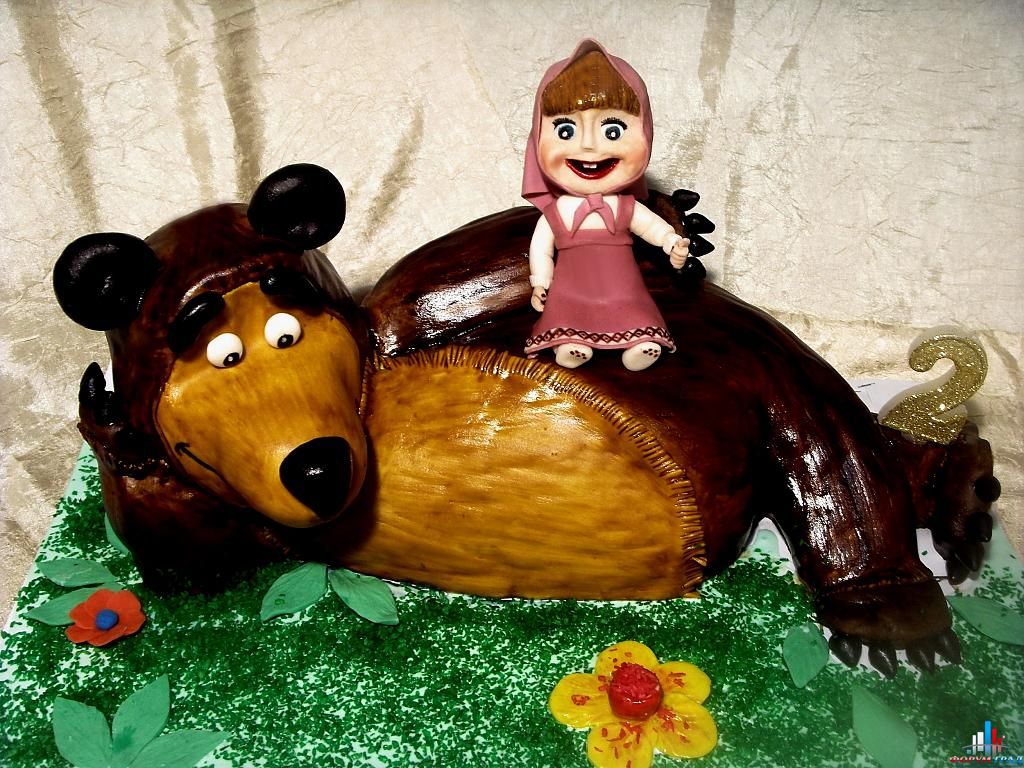 маша и медведь
