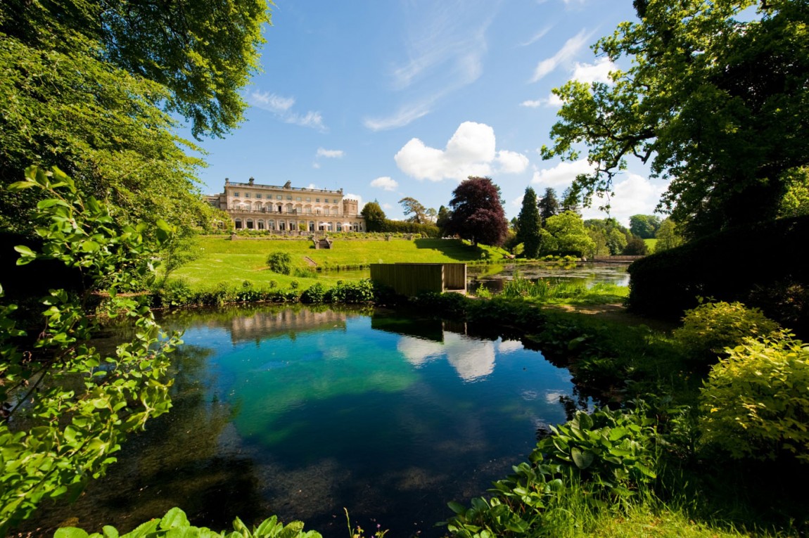 Отель Cowley Manor в Англии