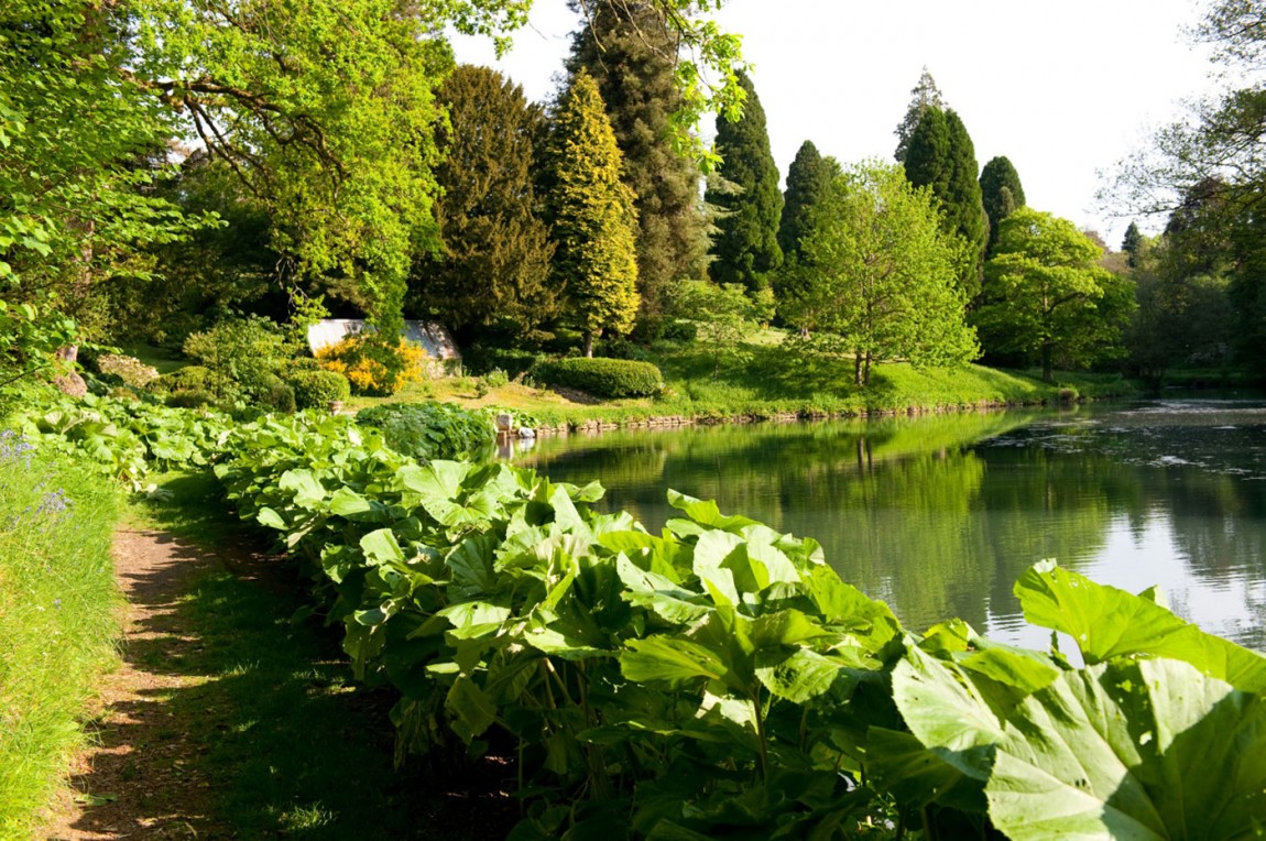 Отель Cowley Manor в Англии