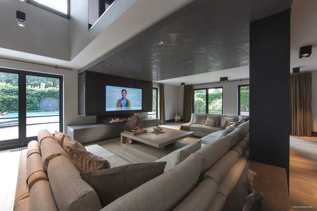 Дизайн интерьера дома Complete Home Renovation в Нидерландах