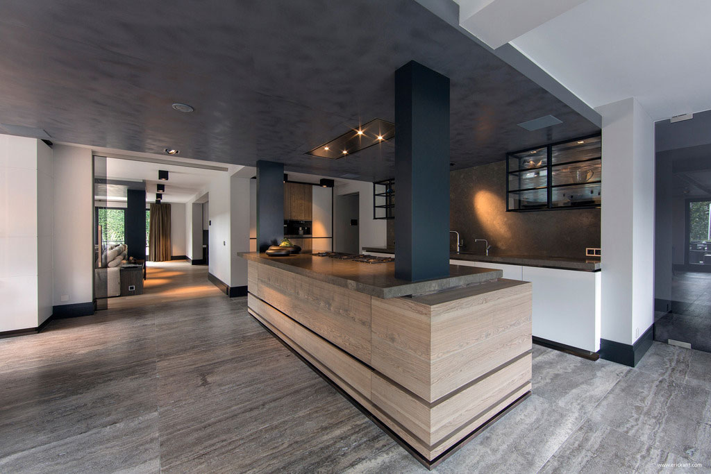 Дизайн интерьера дома Complete Home Renovation в Нидерландах