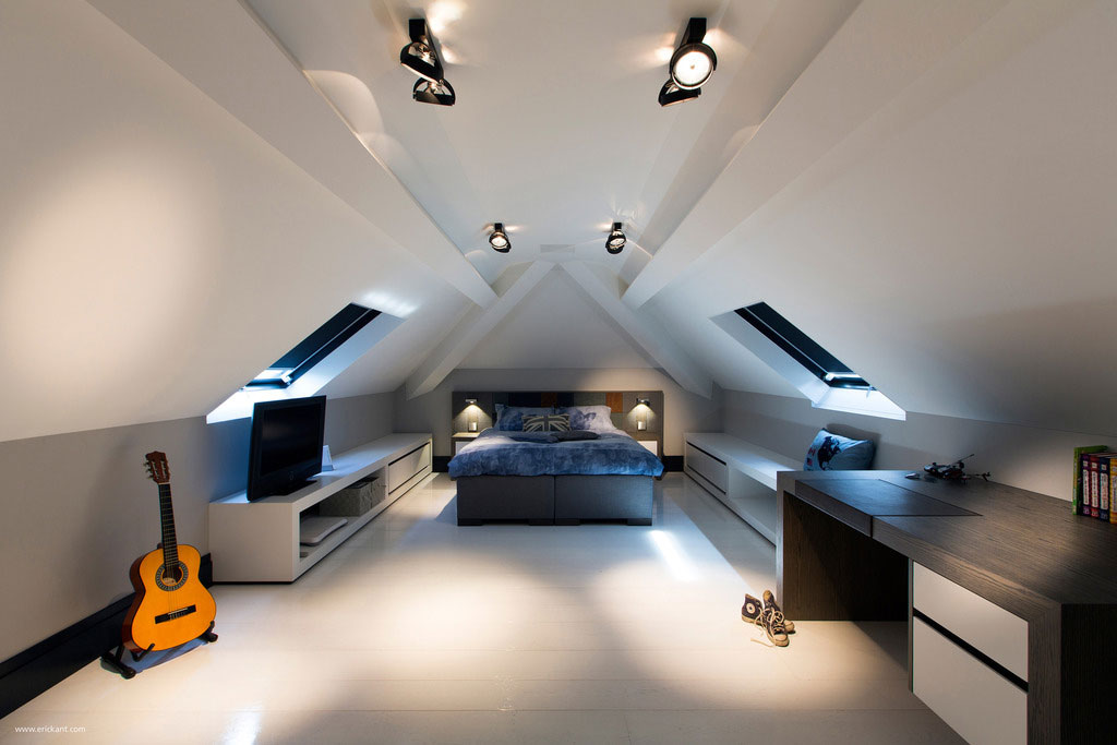 Дизайн интерьера дома Complete Home Renovation в Нидерландах