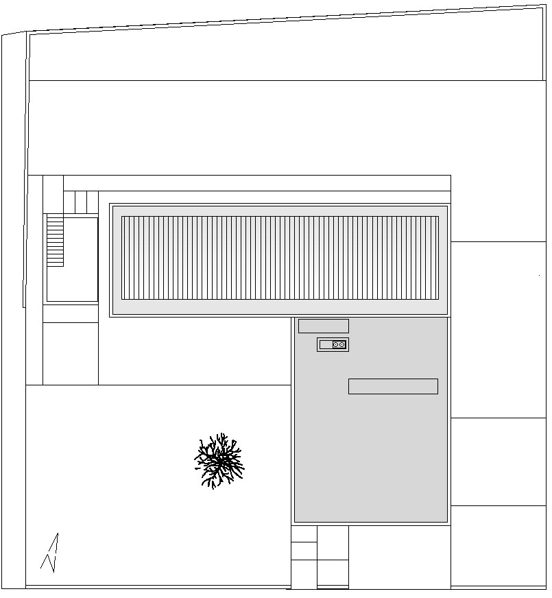 Интерьер дома на холме House P от Philipp Architekten