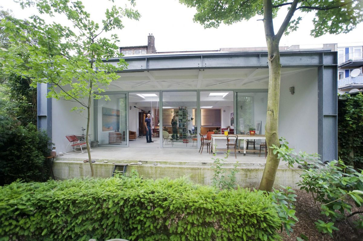 Дизайн интерьера дома в Роттердаме в Нидерландах