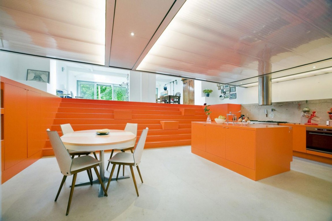 Дизайн интерьера дома в Роттердаме в Нидерландах