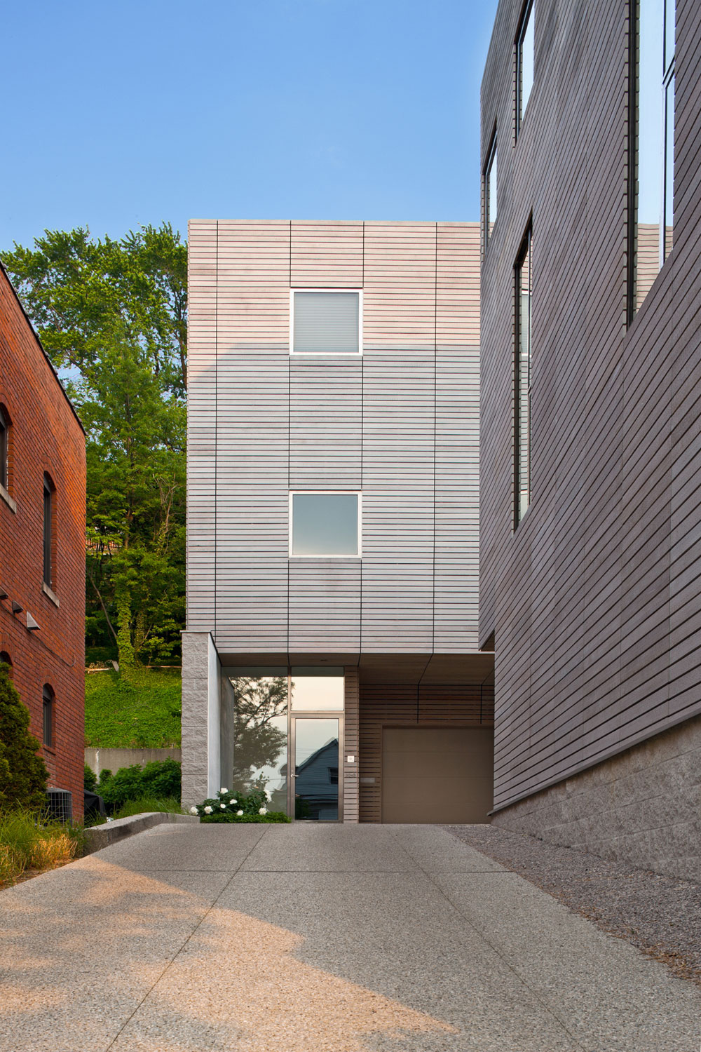 Стильный интерьер Fairview Townhouse в Кливленде, США