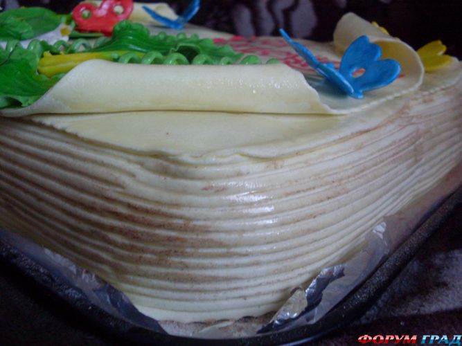 Торт - книга