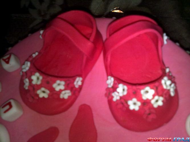 Торт на 1 годик