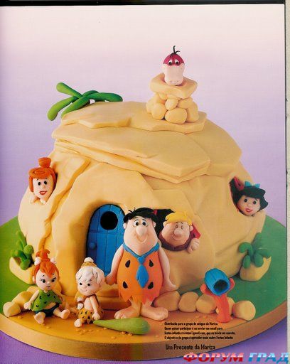 Торты от Диснея
