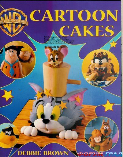 Торты от Диснея