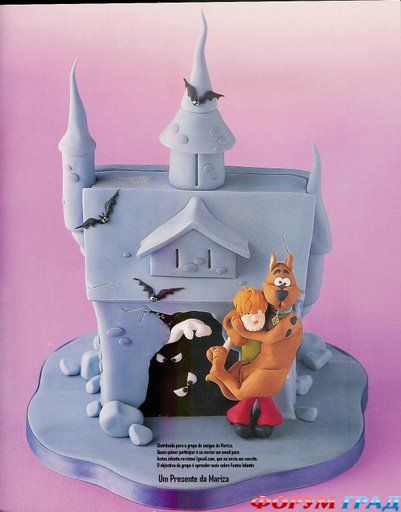 Торты от Диснея