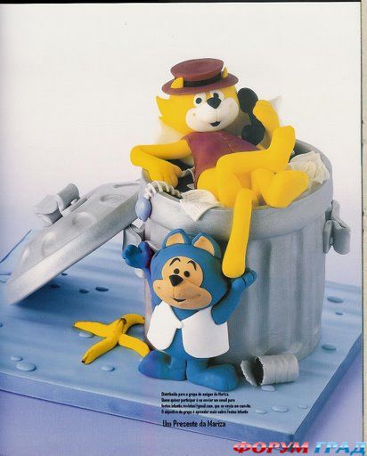 Торты от Диснея