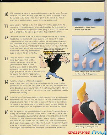 Торты от Диснея