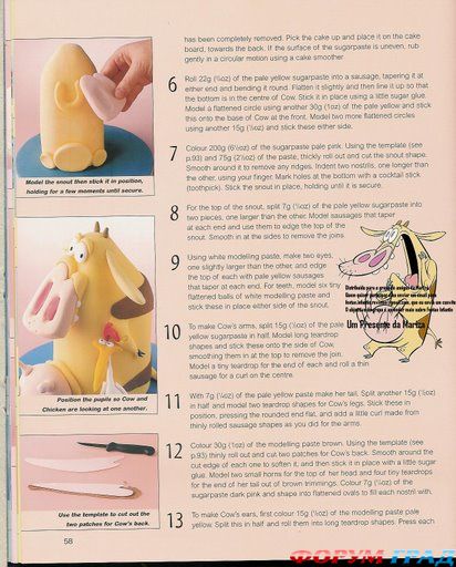 Торты от Диснея