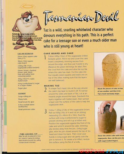 Торты от Диснея