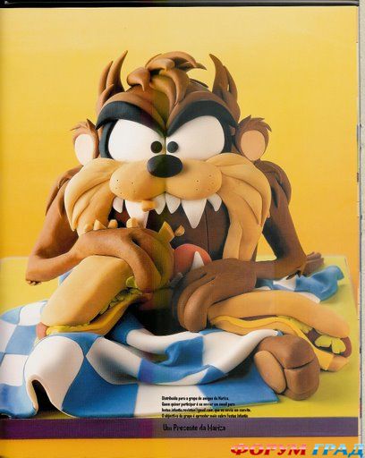 Торты от Диснея