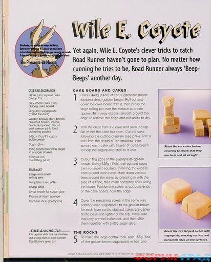 Торты от Диснея