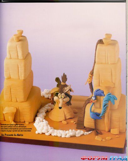 Торты от Диснея