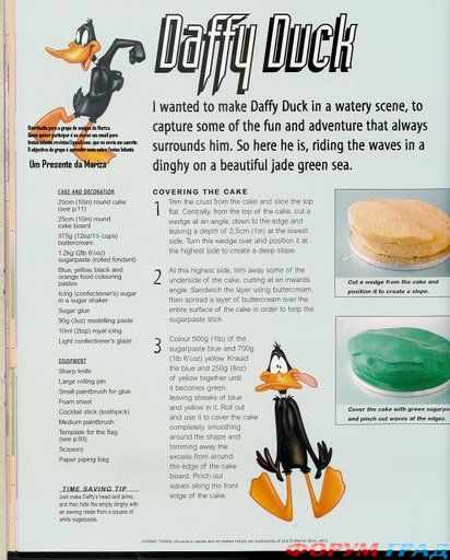 Торты от Диснея