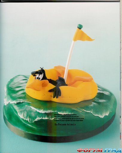 Торты от Диснея