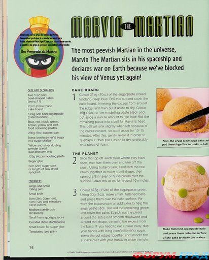 Торты от Диснея