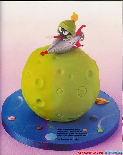 Торты от Диснея