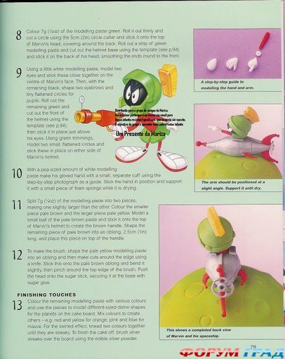 Торты от Диснея