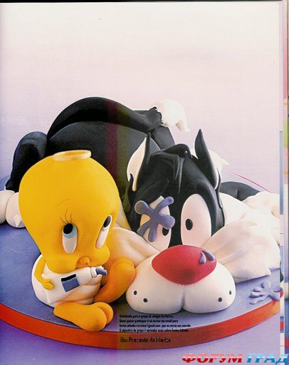 Торты от Диснея