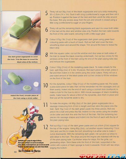 Торты от Диснея