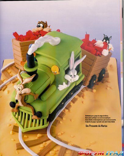 Торты от Диснея