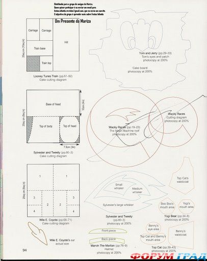 Торты от Диснея