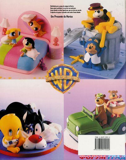 Торты от Диснея