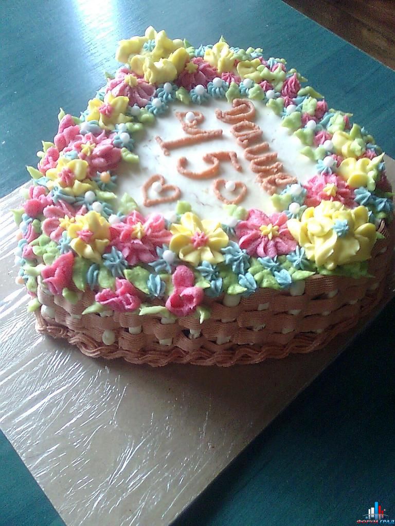 Сердце в цветах