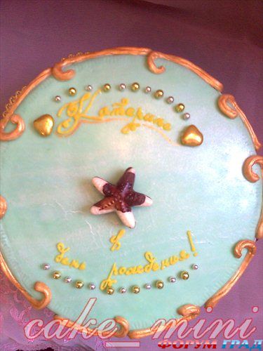 торт "Шкатулка с драгоценностями"