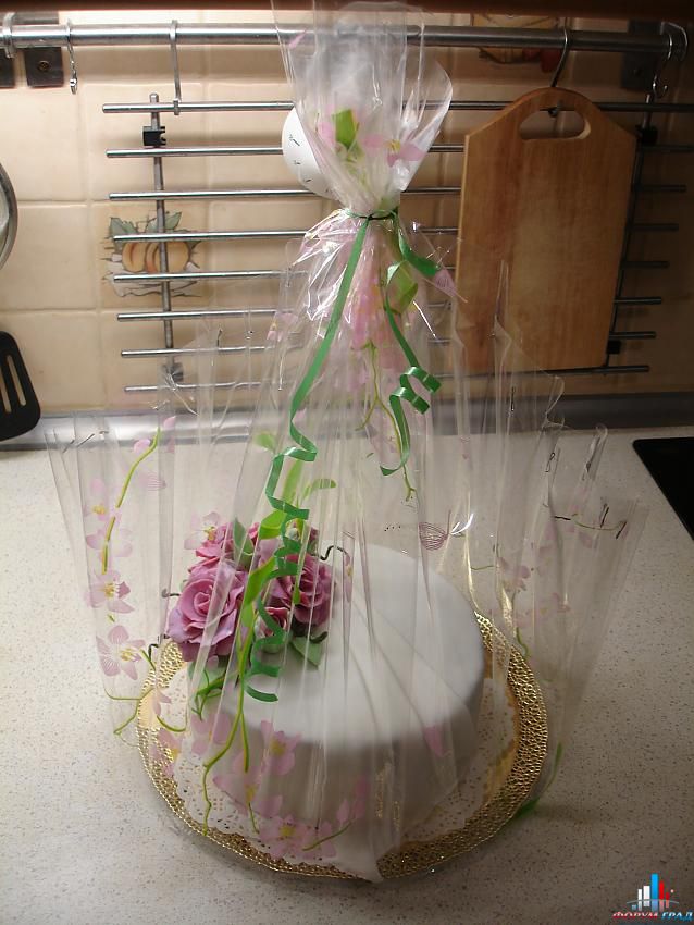 Мой первый тортик