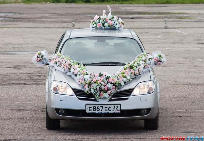 swans-on-wedding-car-01