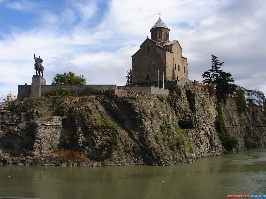 Metekhi Church