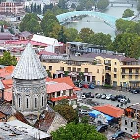 город Тбилиси