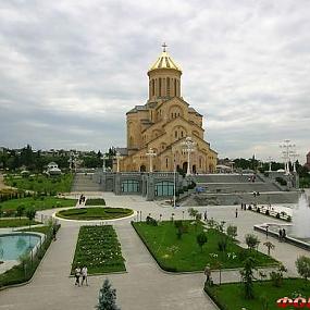 The Sameba Cathedral