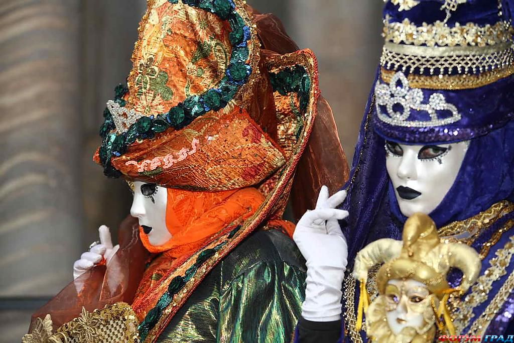 Венецианский карнавал