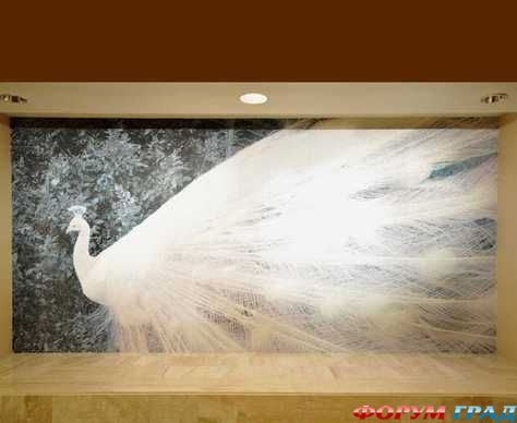 Обои из бисера