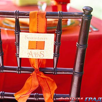 Сервировка стола в стиле экзотик.