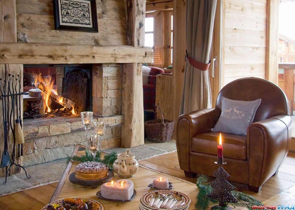 Дома в стиле альпийского шале