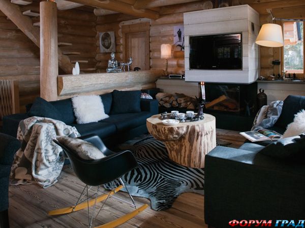 Дома в стиле альпийского шале