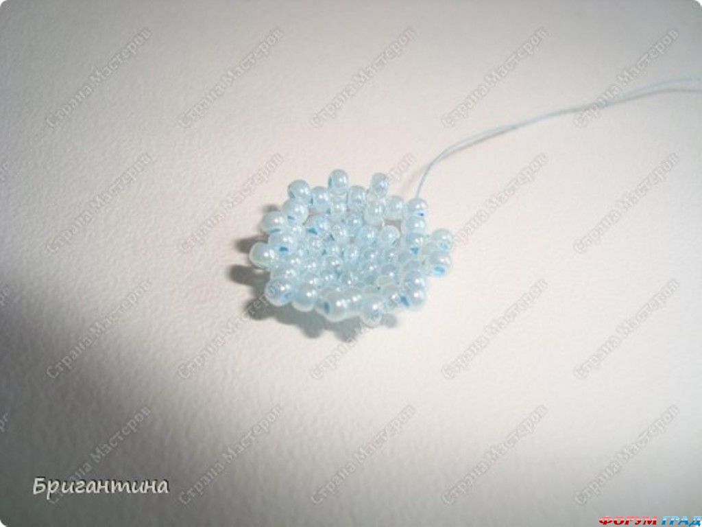 Как сплети дракона из бисера?