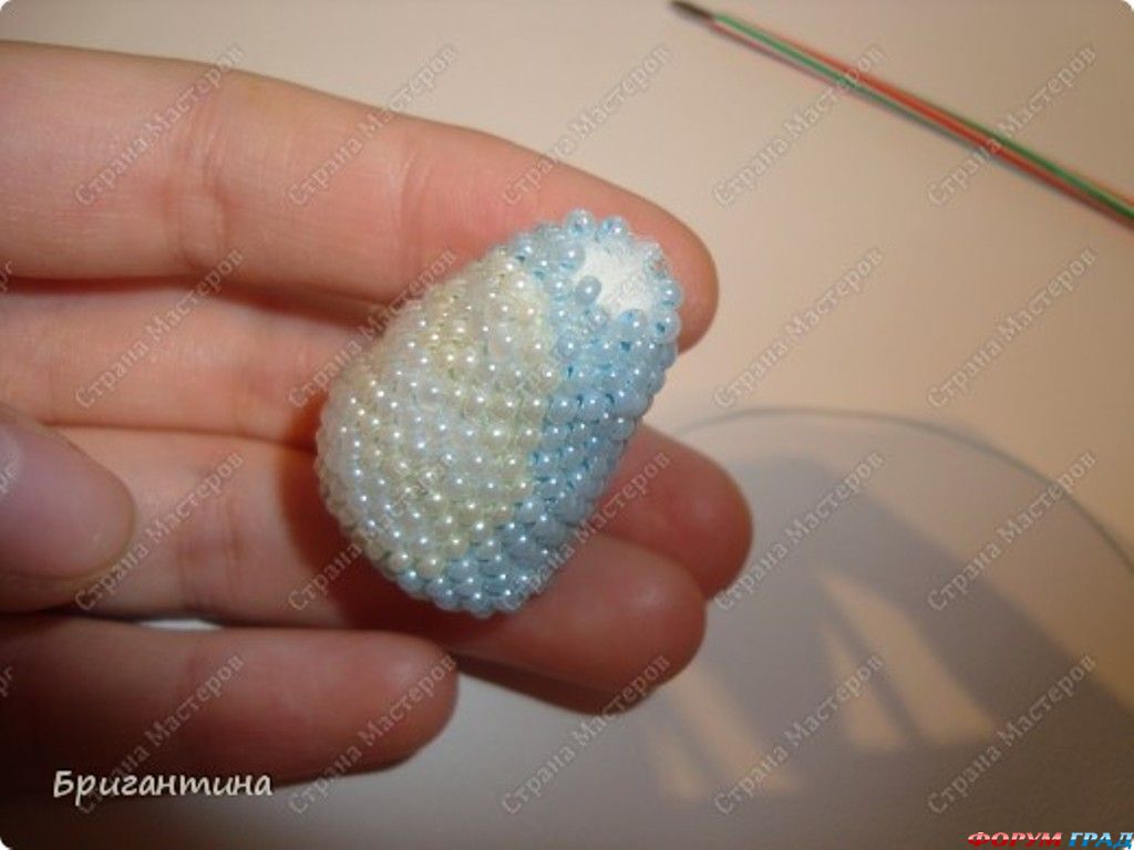 Как сплети дракона из бисера?