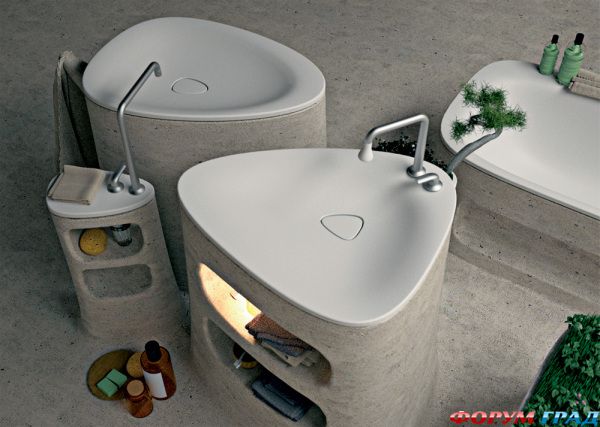 Войлочная ванная от Art-Tic 04