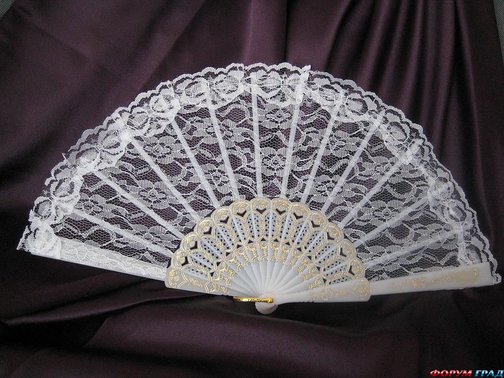 Свадебный веер